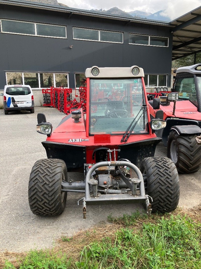 Mähtrak & Bergtrak des Typs Aebi TT 205, Gebrauchtmaschine in Susten (Bild 2)