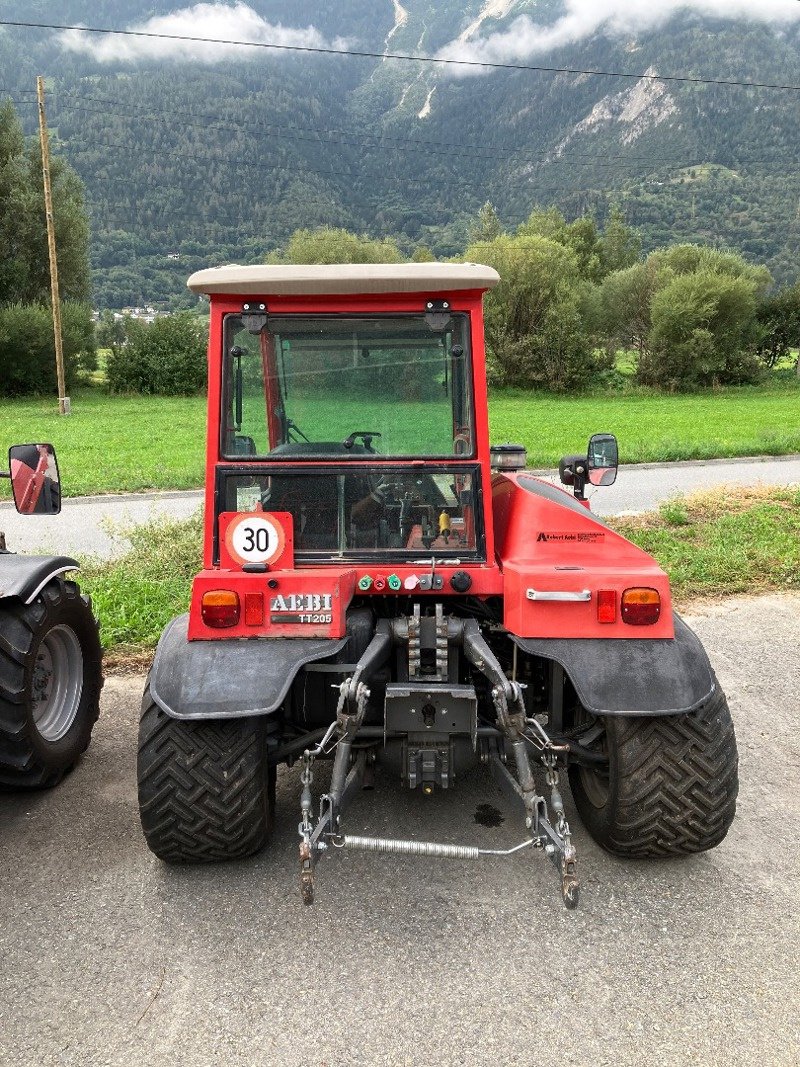 Mähtrak & Bergtrak des Typs Aebi TT 205, Gebrauchtmaschine in Susten (Bild 3)