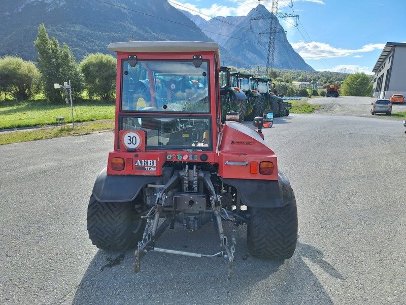 Mähtrak & Bergtrak типа Aebi TT 205, Gebrauchtmaschine в Susten (Фотография 4)