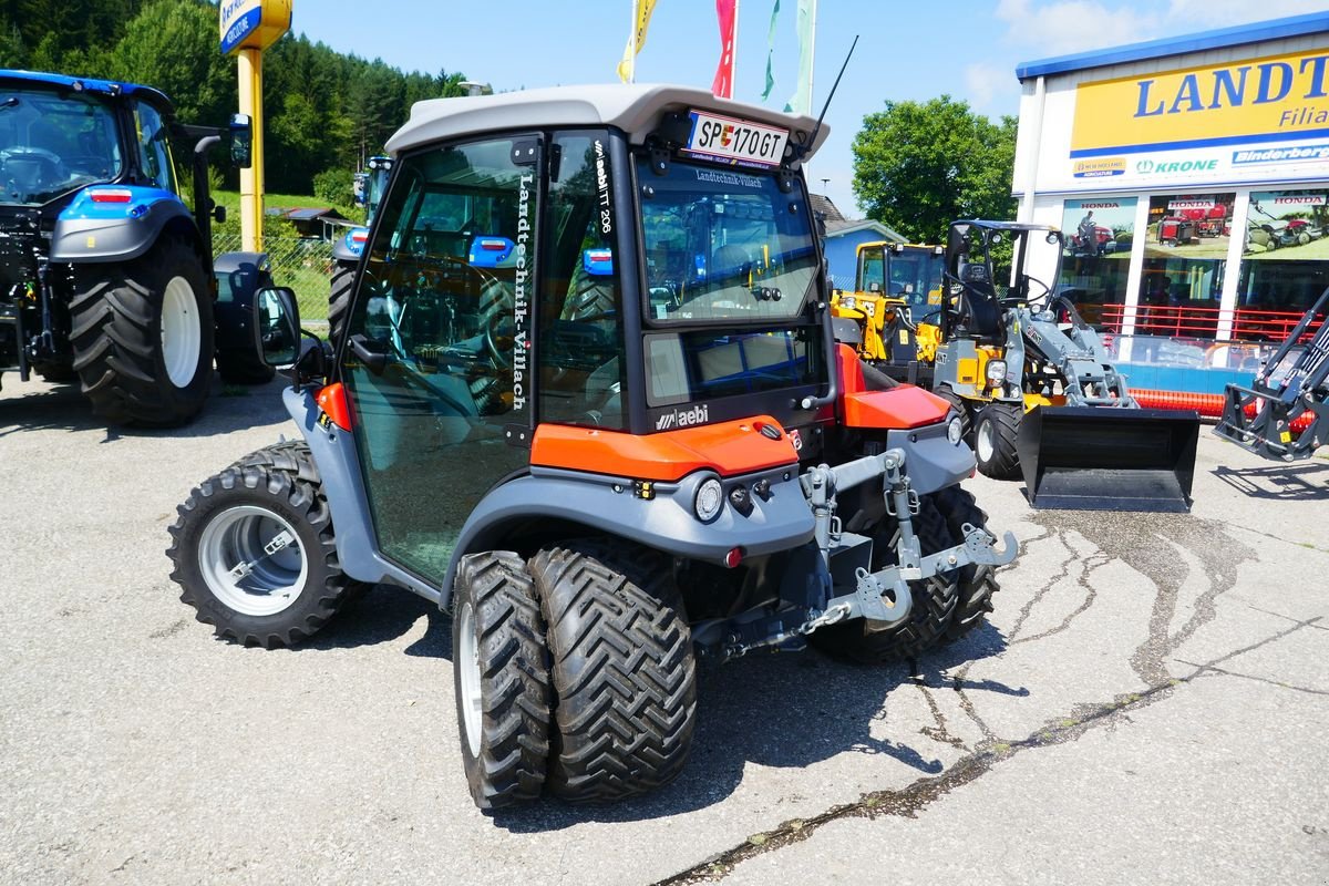 Mähtrak & Bergtrak des Typs Aebi TT 206 Hydro, Gebrauchtmaschine in Villach (Bild 3)