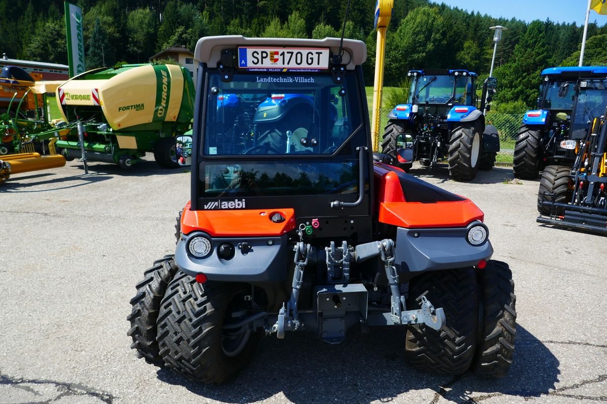 Mähtrak & Bergtrak του τύπου Aebi TT 206 Hydro, Gebrauchtmaschine σε Villach (Φωτογραφία 4)