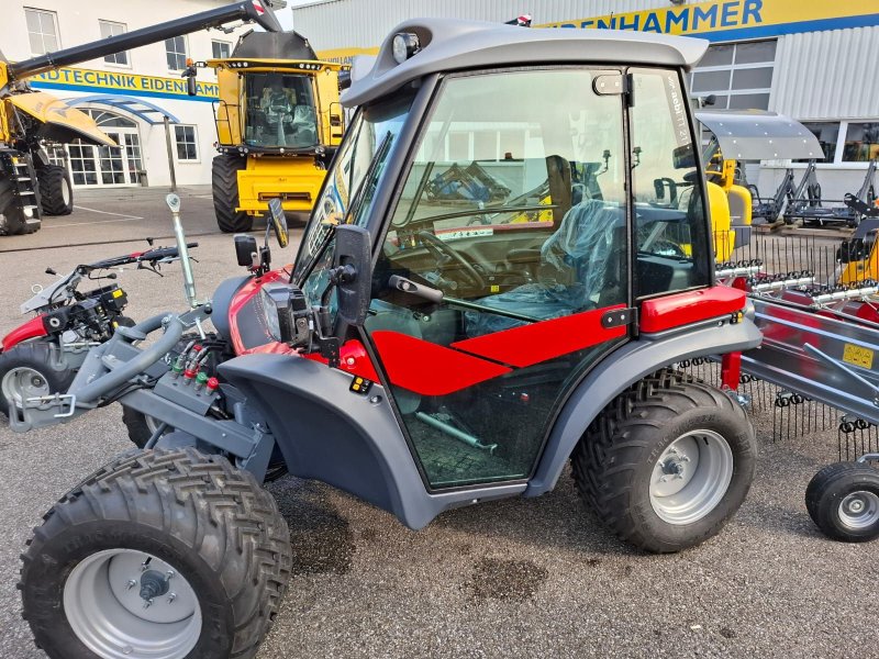 Mähtrak & Bergtrak tip Aebi TT 211 + LAGERMASCHINE, Gebrauchtmaschine in Burgkirchen (Poză 1)