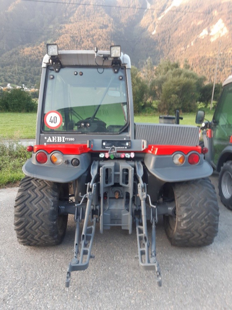 Mähtrak & Bergtrak tip Aebi TT 280, Gebrauchtmaschine in Susten (Poză 2)