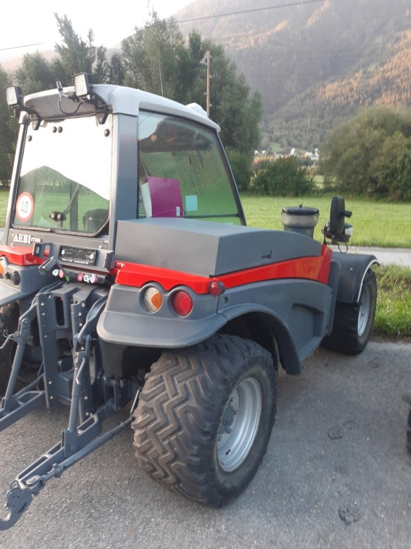 Mähtrak & Bergtrak van het type Aebi TT 280, Gebrauchtmaschine in Susten (Foto 3)