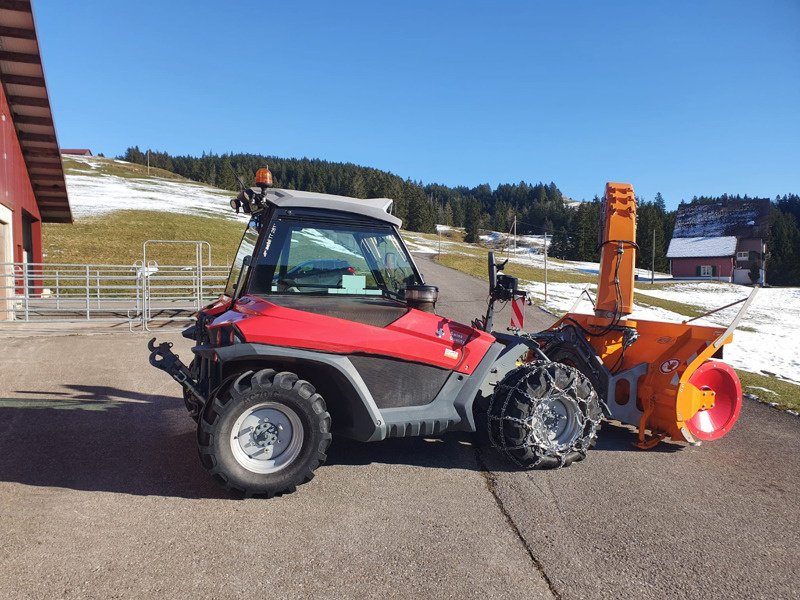 Mähtrak & Bergtrak des Typs Aebi TT 281+, Gebrauchtmaschine in Egg