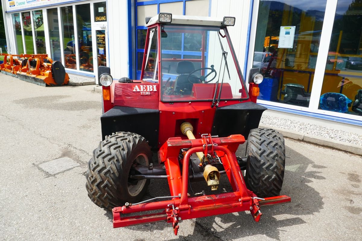 Mähtrak & Bergtrak des Typs Aebi TT 80, Gebrauchtmaschine in Villach (Bild 2)