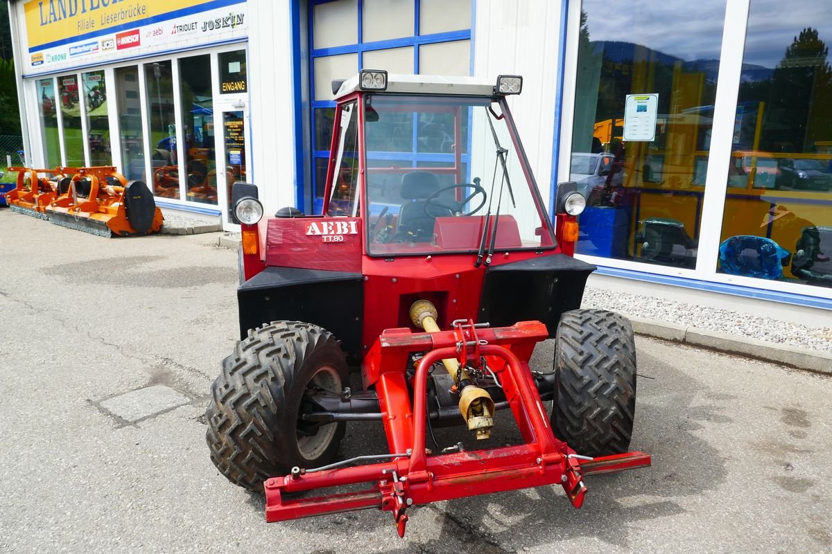 Mähtrak & Bergtrak of the type Aebi TT 80, Gebrauchtmaschine in Villach (Picture 12)