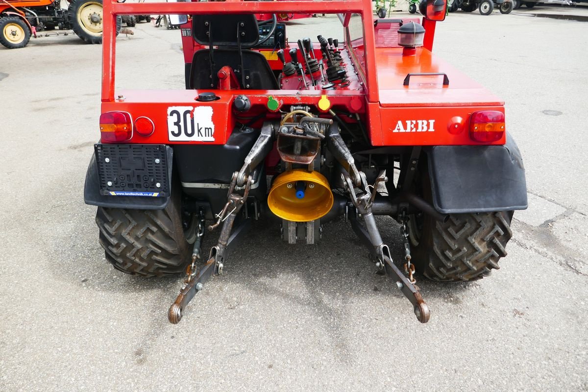 Mähtrak & Bergtrak typu Aebi TT 80, Gebrauchtmaschine v Villach (Obrázek 7)