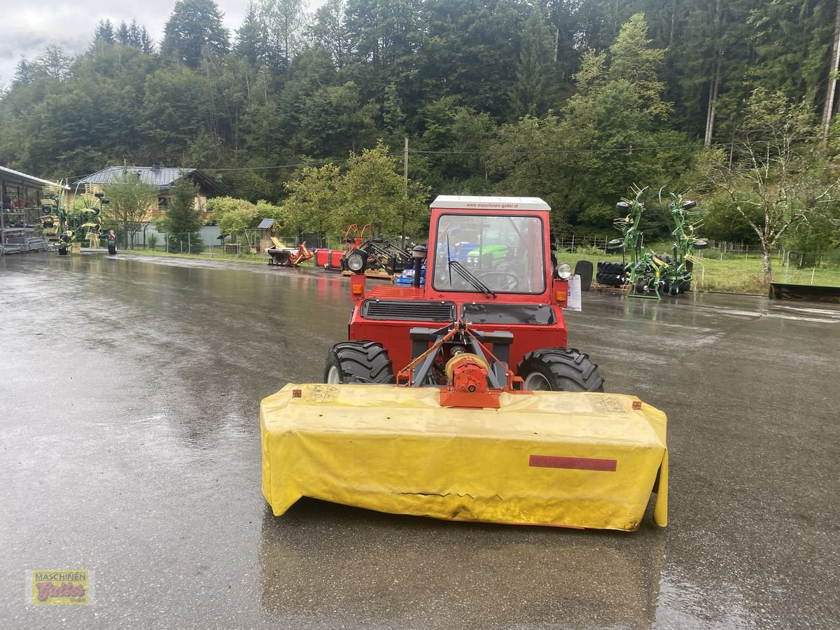 Mähtrak & Bergtrak van het type Aebi TT 88 mit Scheibenmähwerk, Gebrauchtmaschine in Kötschach (Foto 3)