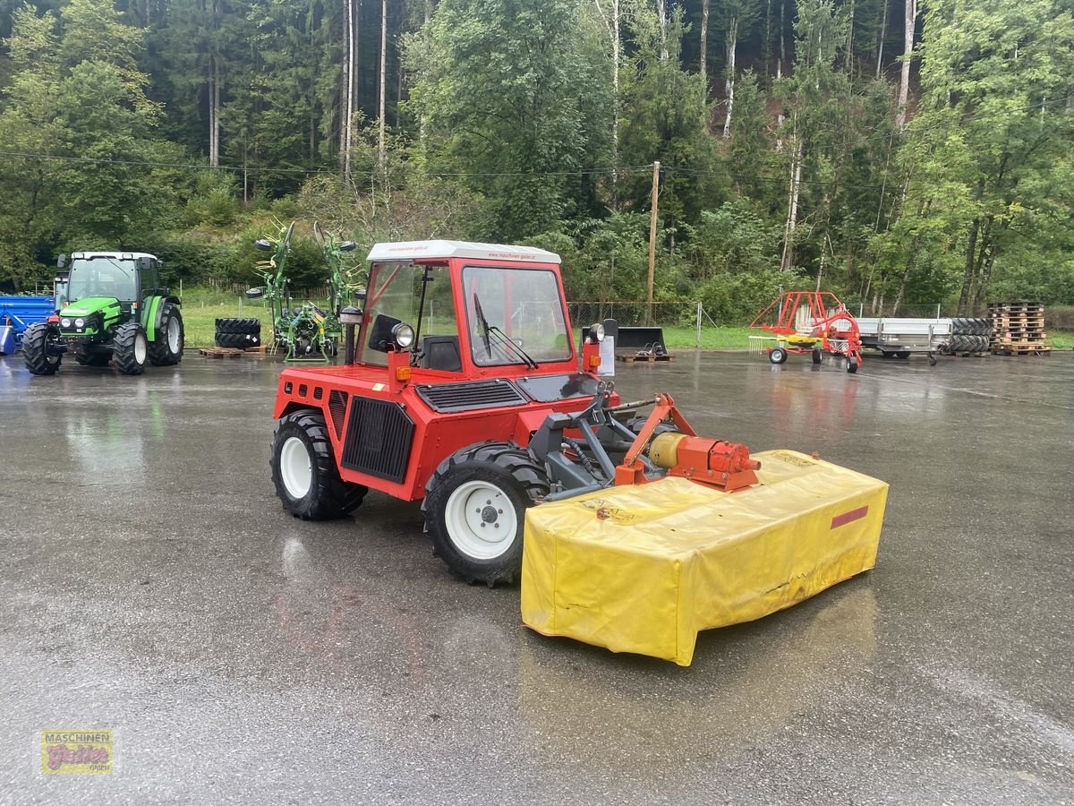 Mähtrak & Bergtrak typu Aebi TT 88 mit Scheibenmähwerk, Gebrauchtmaschine w Kötschach (Zdjęcie 4)