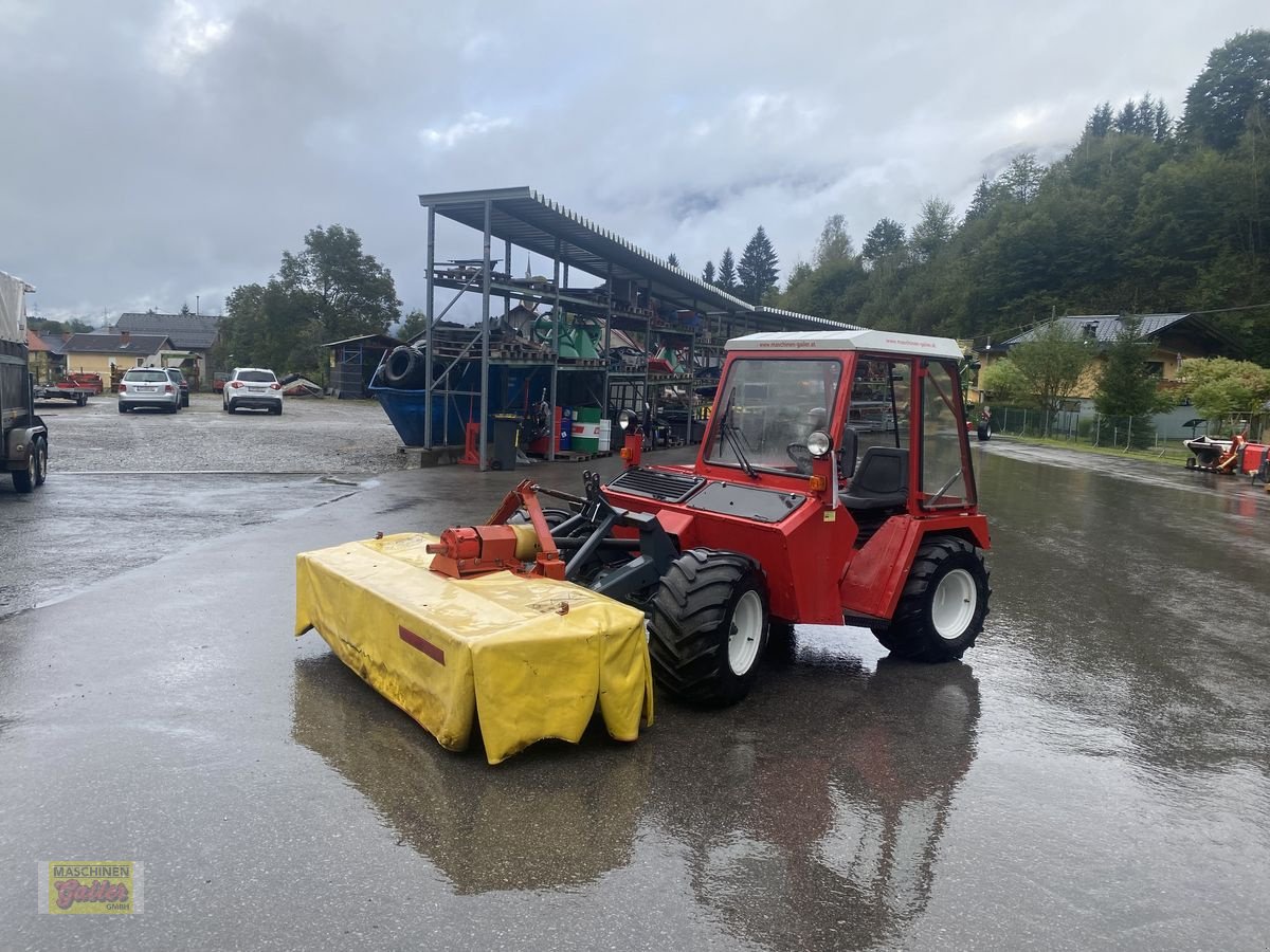 Mähtrak & Bergtrak des Typs Aebi TT 88 mit Scheibenmähwerk, Gebrauchtmaschine in Kötschach (Bild 1)