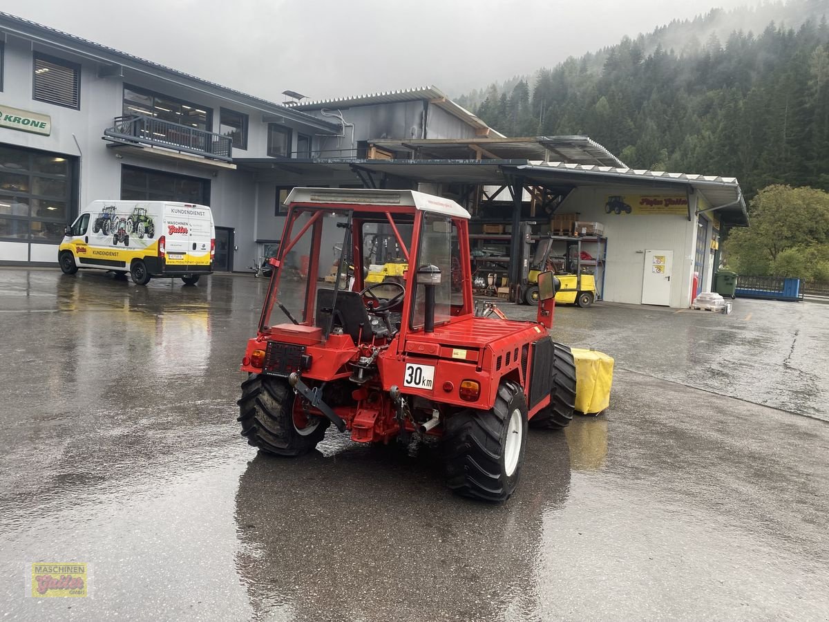 Mähtrak & Bergtrak Türe ait Aebi TT 88 mit Scheibenmähwerk, Gebrauchtmaschine içinde Kötschach (resim 8)