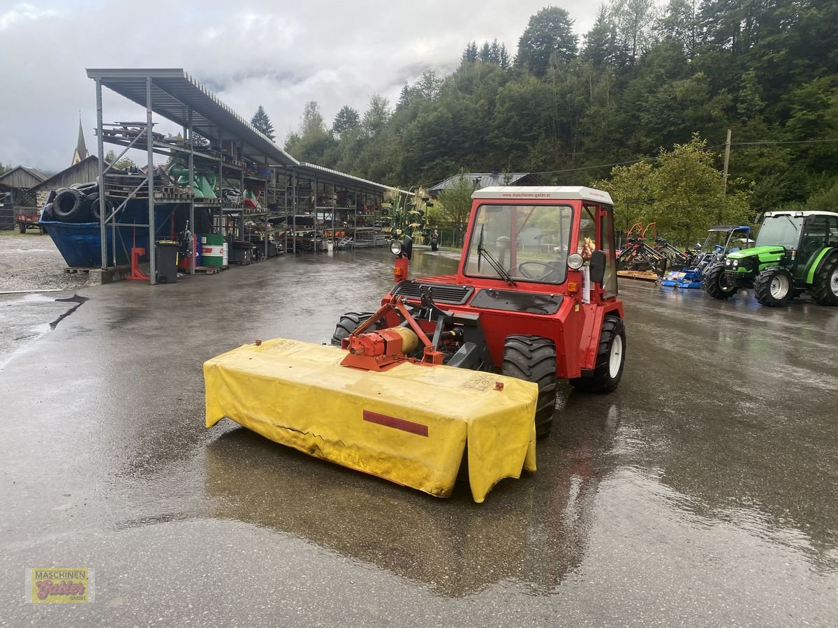 Mähtrak & Bergtrak van het type Aebi TT 88 mit Scheibenmähwerk, Gebrauchtmaschine in Kötschach (Foto 2)