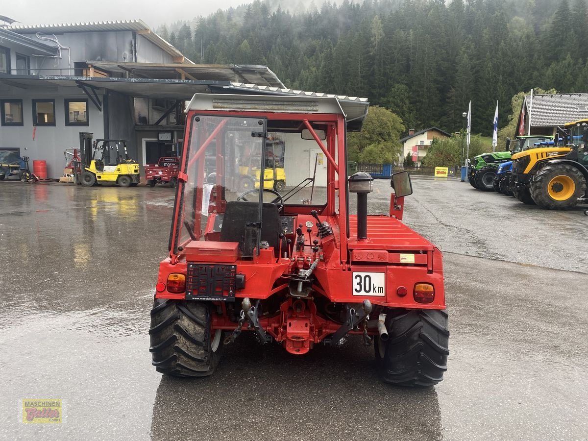 Mähtrak & Bergtrak tip Aebi TT 88 mit Scheibenmähwerk, Gebrauchtmaschine in Kötschach (Poză 9)