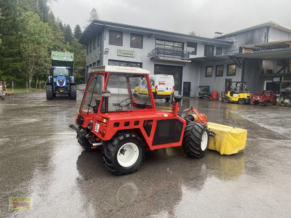 Mähtrak & Bergtrak typu Aebi TT 88 mit Scheibenmähwerk, Gebrauchtmaschine w Kötschach (Zdjęcie 7)