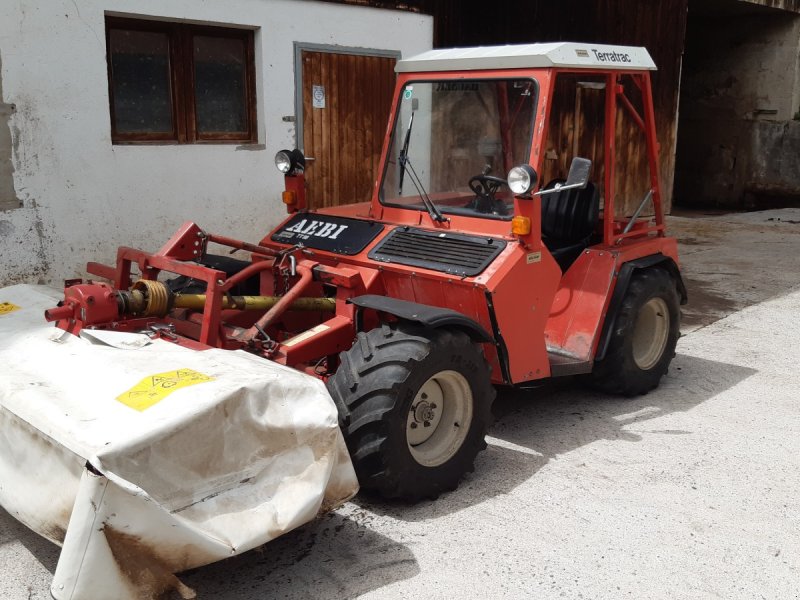 Mähtrak & Bergtrak tip Aebi TT 88, Gebrauchtmaschine in Tannheim (Poză 1)