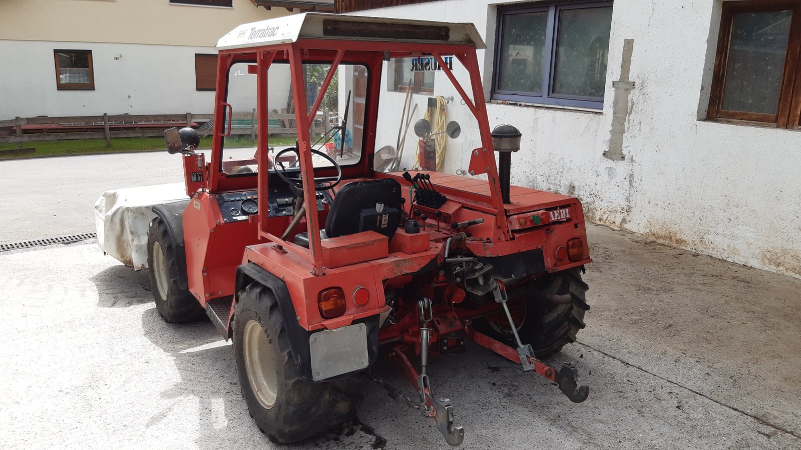 Mähtrak & Bergtrak tip Aebi TT 88, Gebrauchtmaschine in Tannheim (Poză 2)