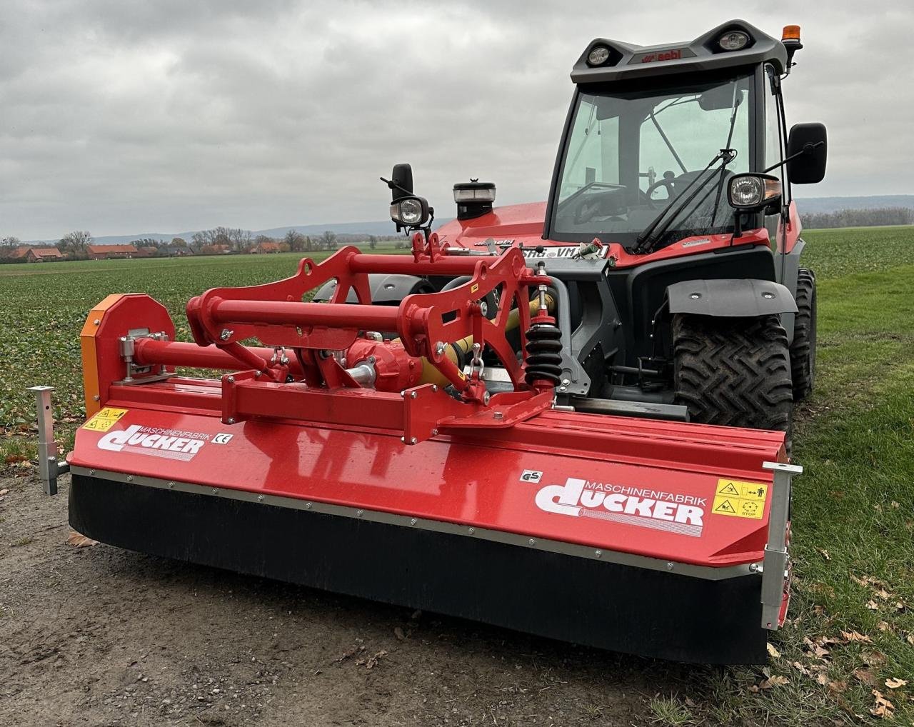 Mähtrak & Bergtrak van het type Aebi TT241+, Gebrauchtmaschine in Meerbeck (Foto 1)