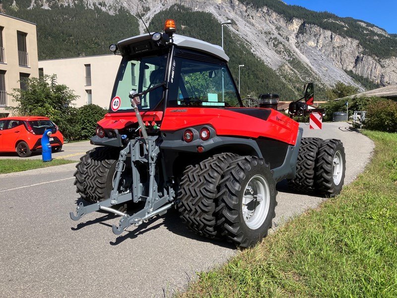 Mähtrak & Bergtrak del tipo Aebi TT281+, Ausstellungsmaschine In Landquart (Immagine 9)