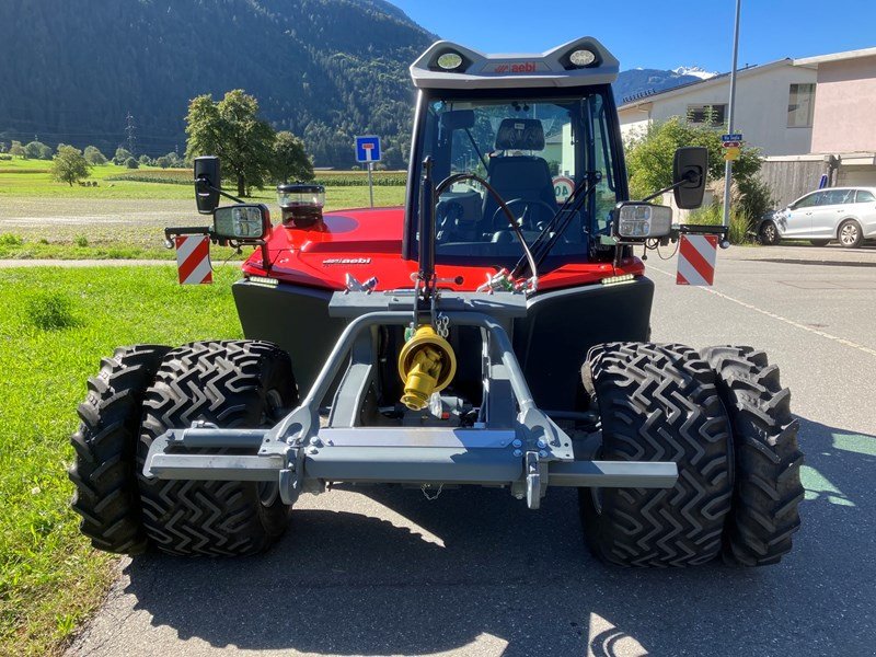 Mähtrak & Bergtrak van het type Aebi TT281+, Ausstellungsmaschine in Landquart (Foto 4)