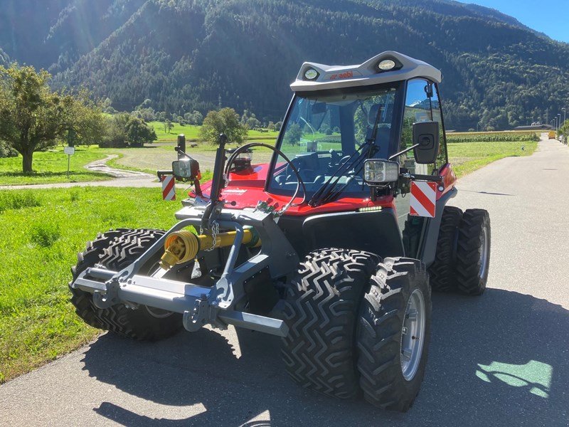 Mähtrak & Bergtrak typu Aebi TT281+, Ausstellungsmaschine v Landquart (Obrázek 5)