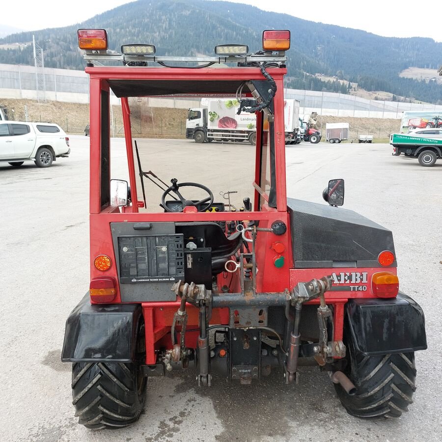 Mähtrak & Bergtrak del tipo Aebi TT40, Gebrauchtmaschine en Flachau (Imagen 2)