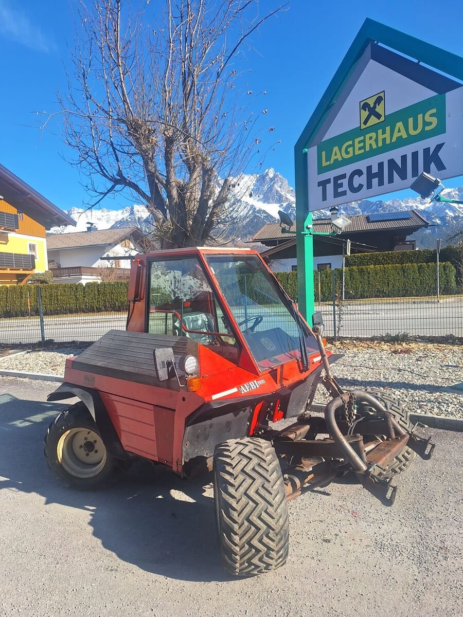 Mähtrak & Bergtrak des Typs Aebi TT70, Gebrauchtmaschine in Saalfelden (Bild 1)