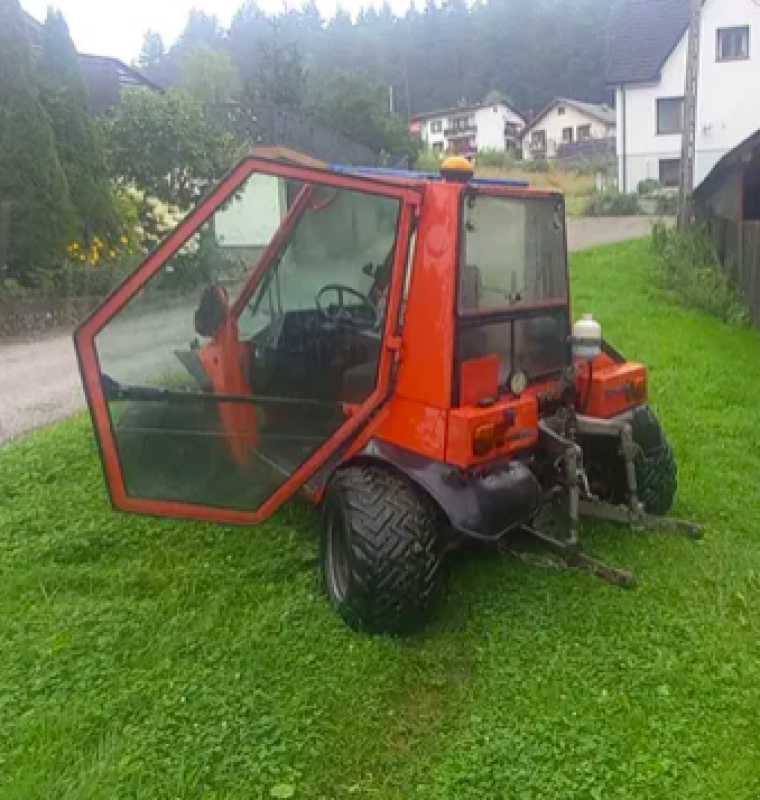 Mähtrak & Bergtrak van het type Aebi TT70S, Gebrauchtmaschine in Kalwang (Foto 1)