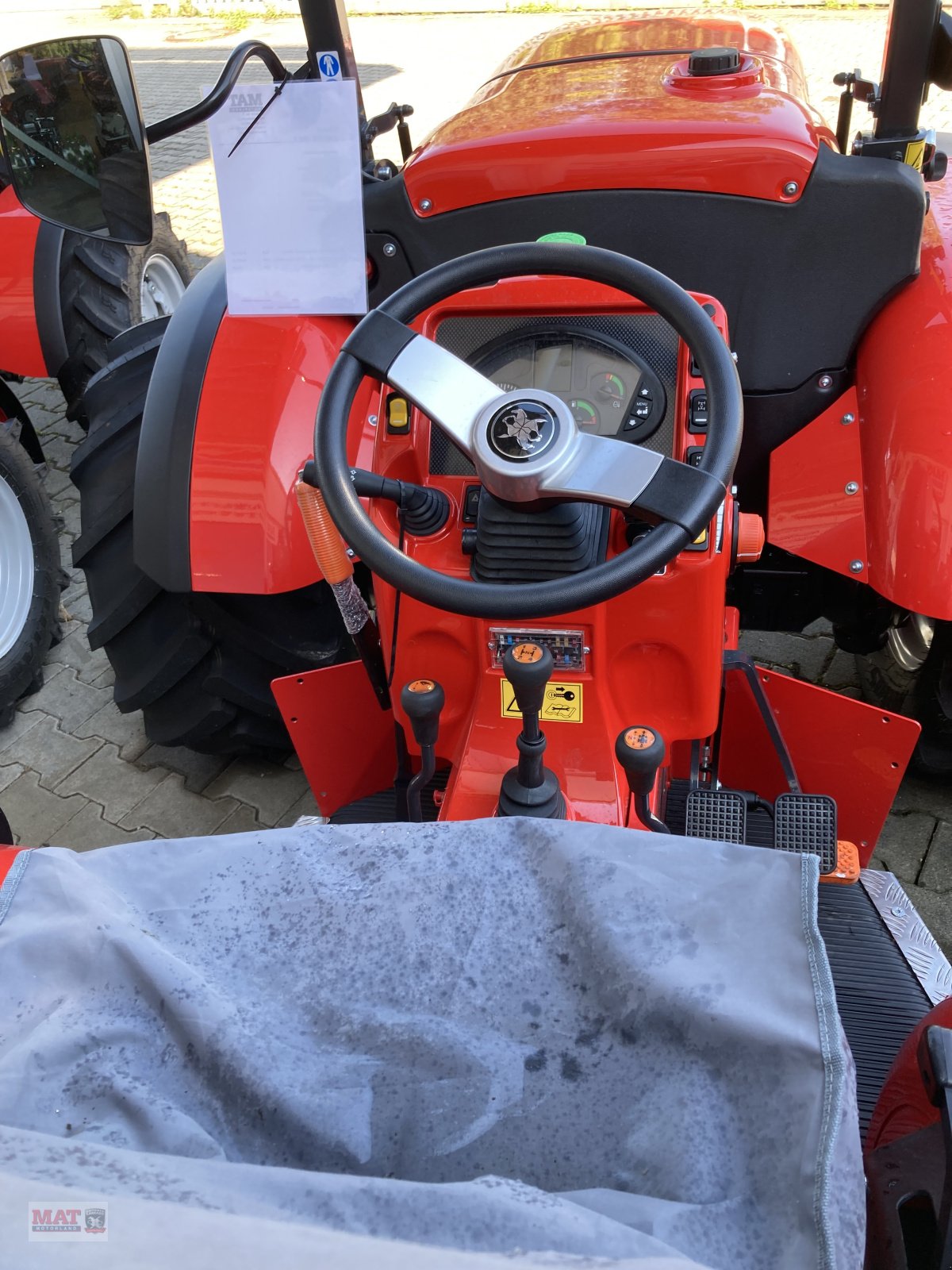 Mähtrak & Bergtrak typu Antonio Carraro TRX 7800s, Neumaschine v Waldkraiburg (Obrázok 4)