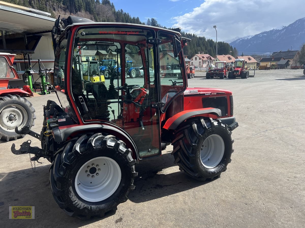 Mähtrak & Bergtrak typu Antonio Carraro TTR 7400, Gebrauchtmaschine v Kötschach (Obrázek 4)