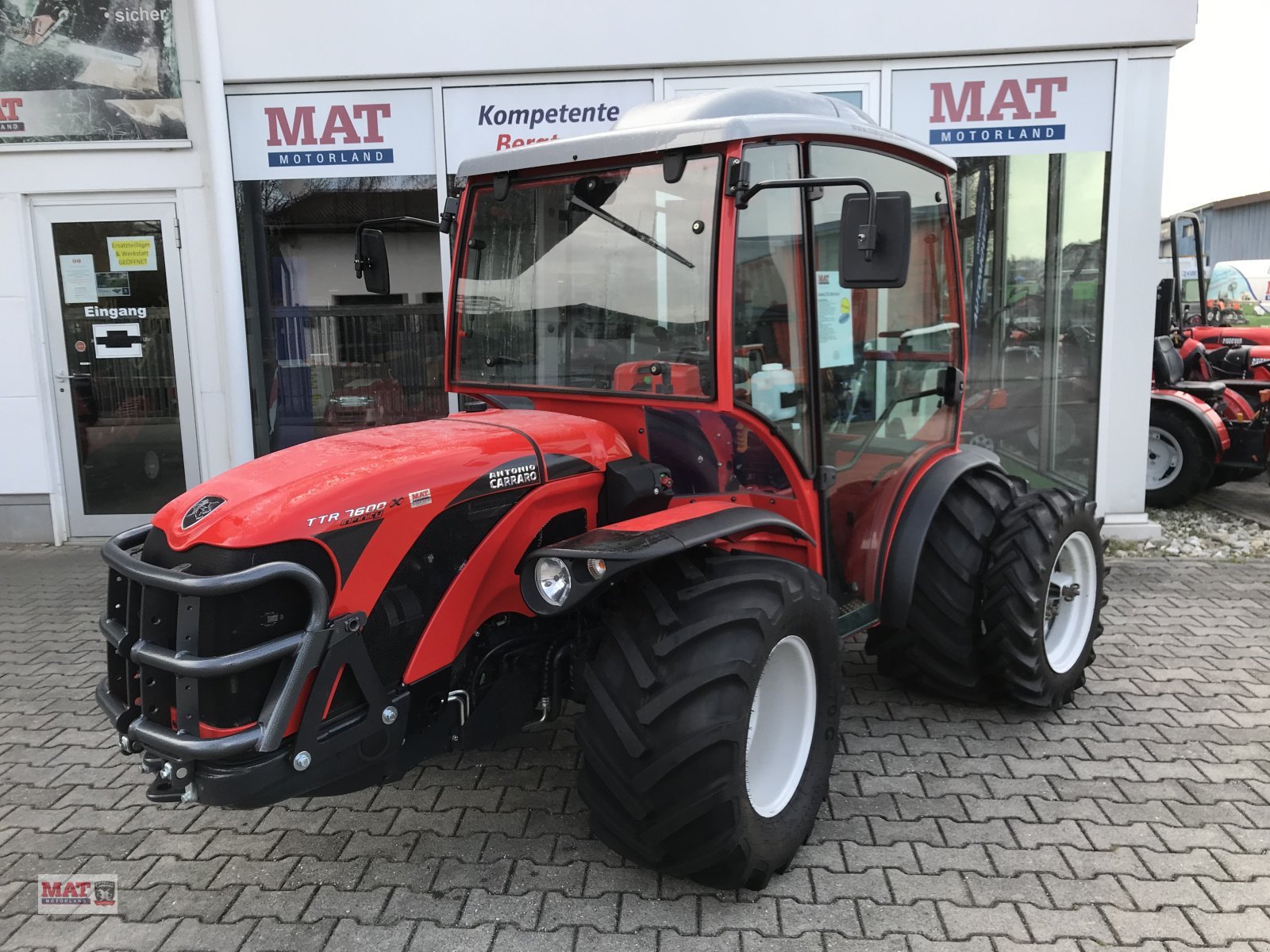 Mähtrak & Bergtrak tip Antonio Carraro TTR 7600 INFINITY, Neumaschine in Waldkraiburg (Poză 1)