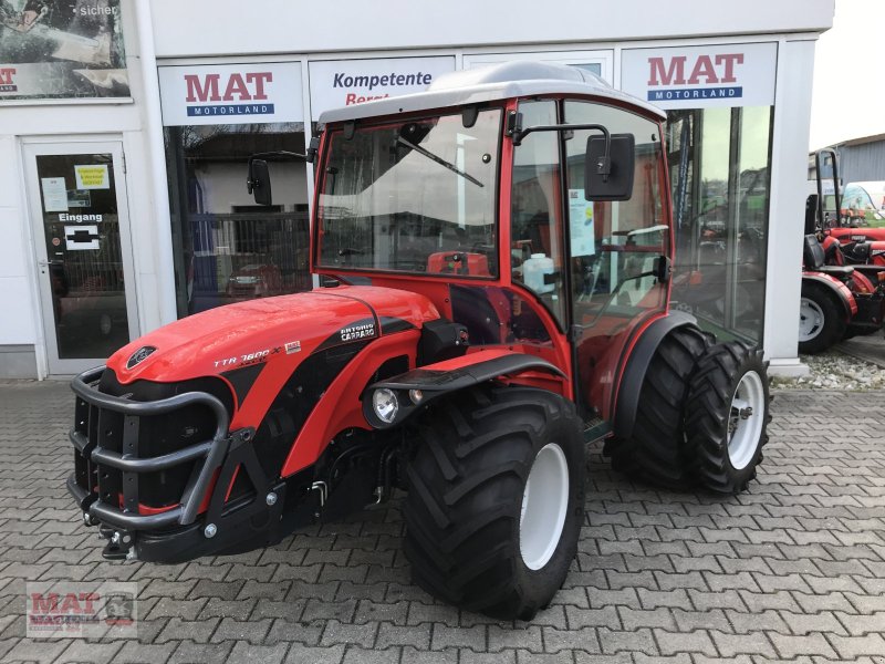 Mähtrak & Bergtrak of the type Antonio Carraro TTR 7600 INFINITY, Neumaschine in Waldkraiburg