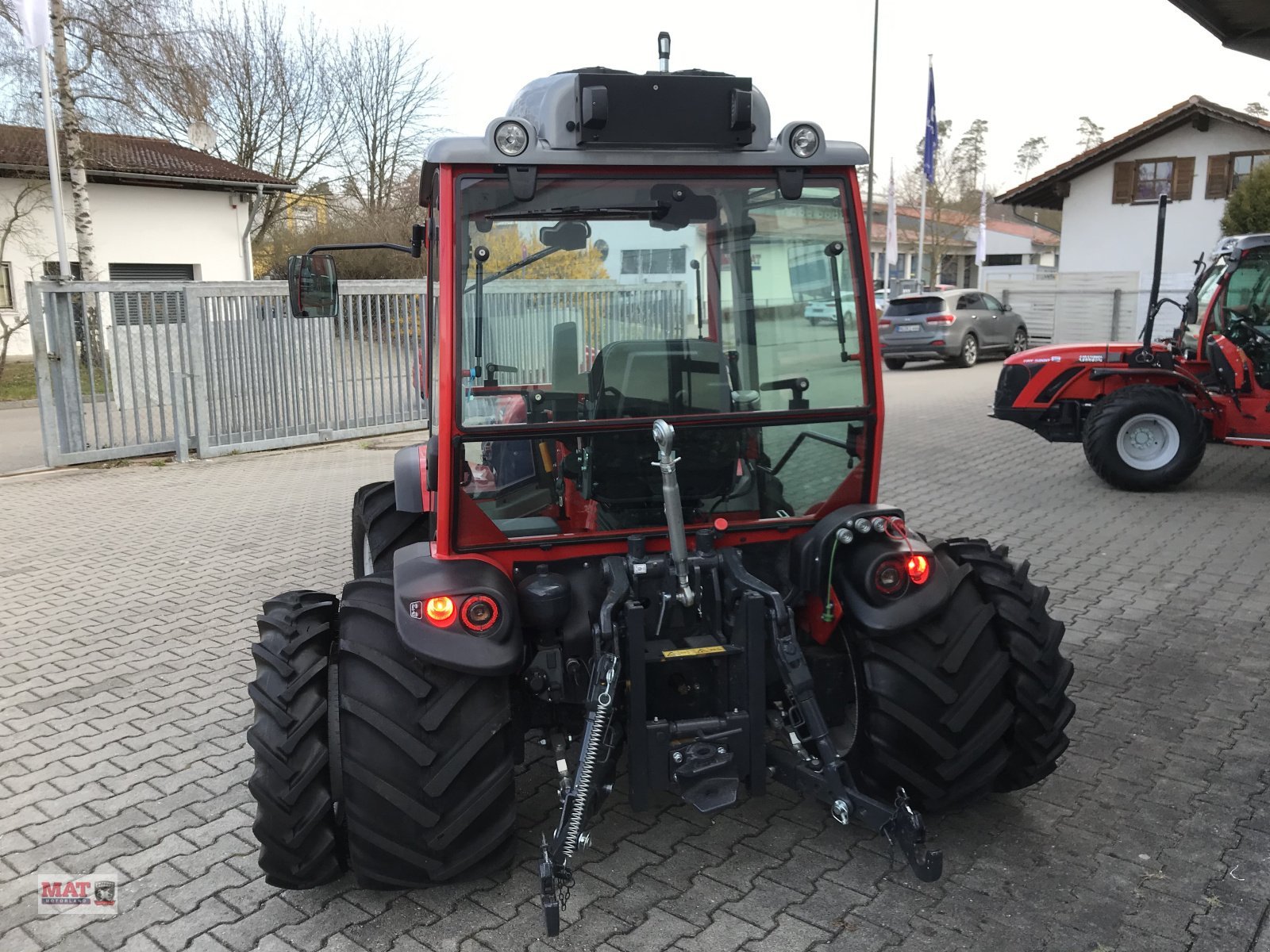 Mähtrak & Bergtrak a típus Antonio Carraro TTR 7600 INFINITY, Neumaschine ekkor: Waldkraiburg (Kép 2)