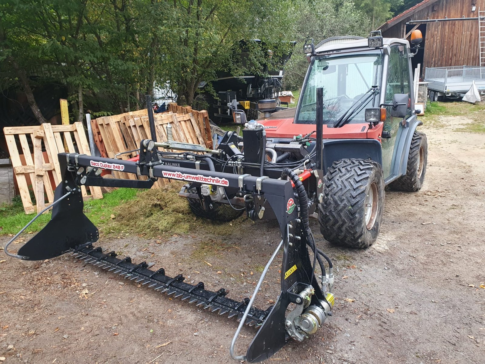 Mähtrak & Bergtrak tipa BB-Umwelttechnik Seco Duplex 240F, Gebrauchtmaschine u Zenting (Slika 1)