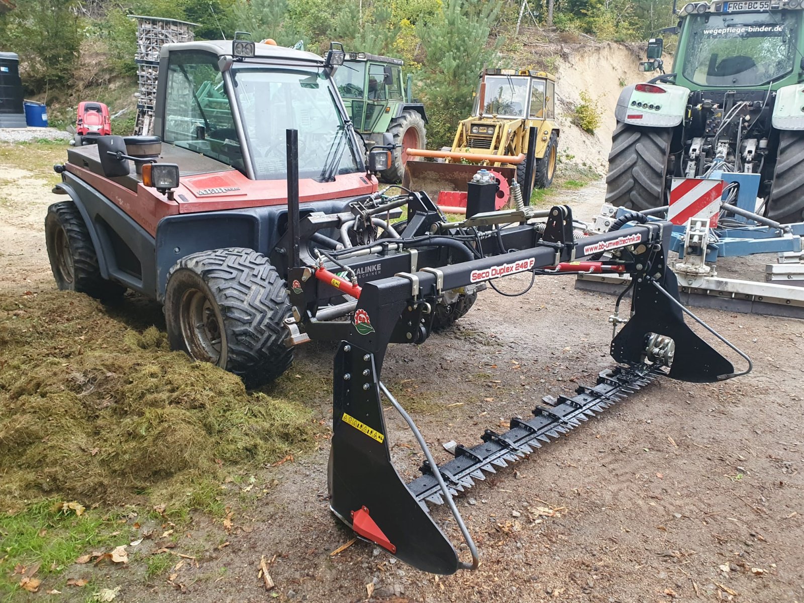 Mähtrak & Bergtrak tipa BB-Umwelttechnik Seco Duplex 240F, Gebrauchtmaschine u Zenting (Slika 2)