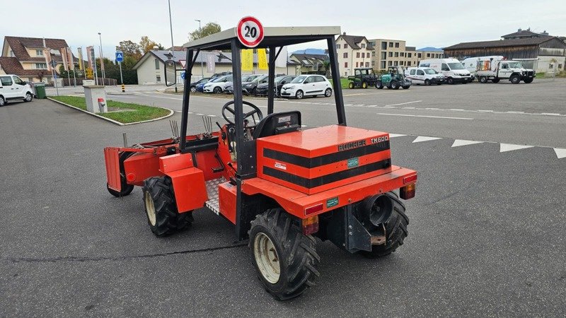 Mähtrak & Bergtrak typu Bucher TM 600, Gebrauchtmaschine v Altendorf (Obrázok 9)