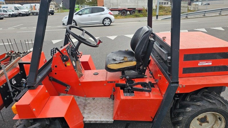 Mähtrak & Bergtrak des Typs Bucher TM 600, Gebrauchtmaschine in Altendorf (Bild 3)