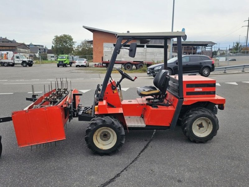 Mähtrak & Bergtrak tip Bucher TM 600, Gebrauchtmaschine in Altendorf