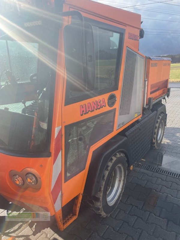 Mähtrak & Bergtrak van het type Hansa APZ 1003K, Gebrauchtmaschine in Waldsassen (Foto 4)