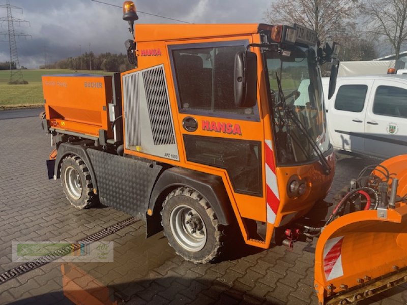 Mähtrak & Bergtrak van het type Hansa APZ 1003K, Gebrauchtmaschine in Waldsassen (Foto 8)