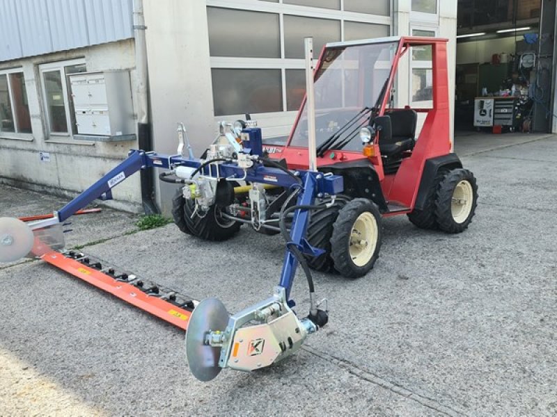 Mähtrak & Bergtrak of the type Kersten DMF-275-Z, Neumaschine in Altendorf (Picture 1)