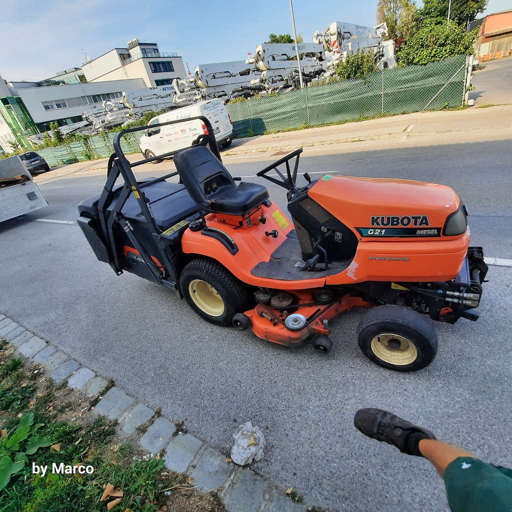 Mähtrak & Bergtrak typu Kubota G21, Gebrauchtmaschine w Wien (Zdjęcie 1)