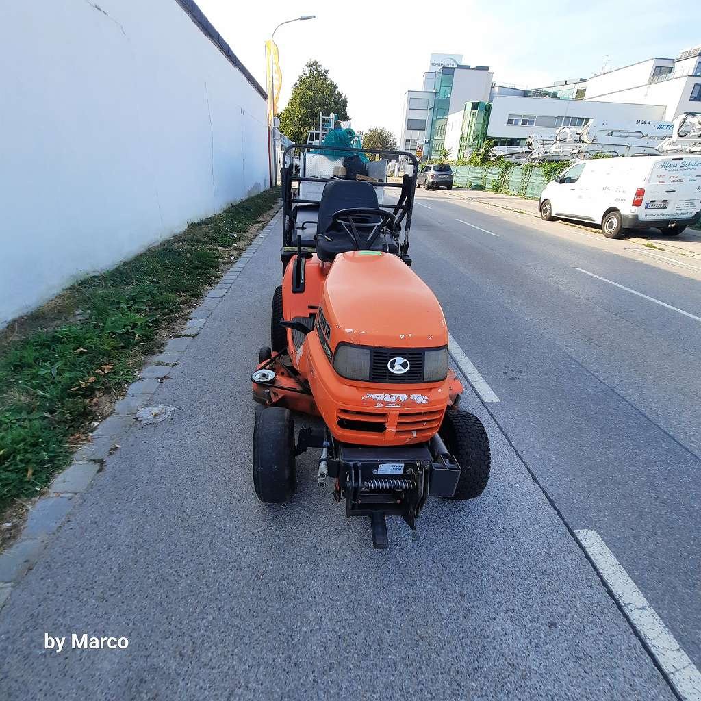 Mähtrak & Bergtrak typu Kubota G21, Gebrauchtmaschine w Wien (Zdjęcie 2)