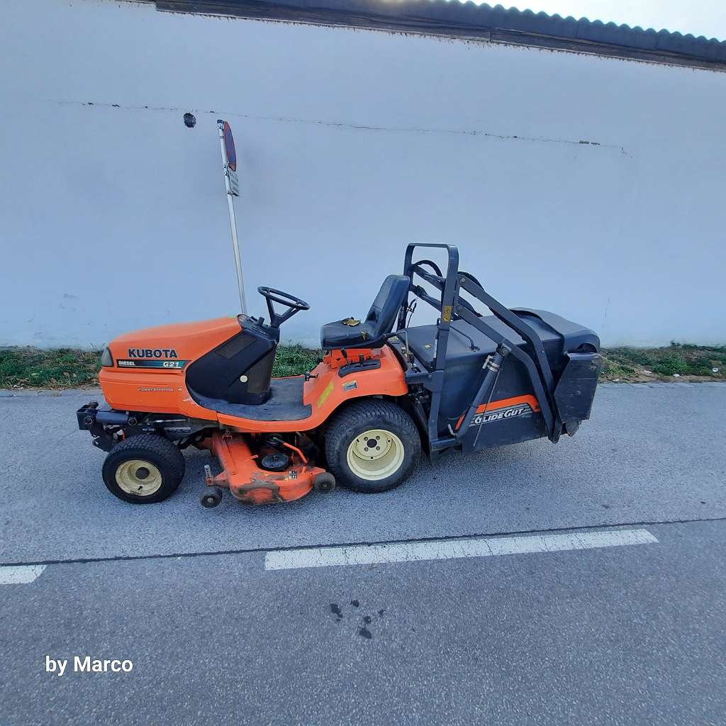 Mähtrak & Bergtrak typu Kubota G21, Gebrauchtmaschine w Wien (Zdjęcie 3)