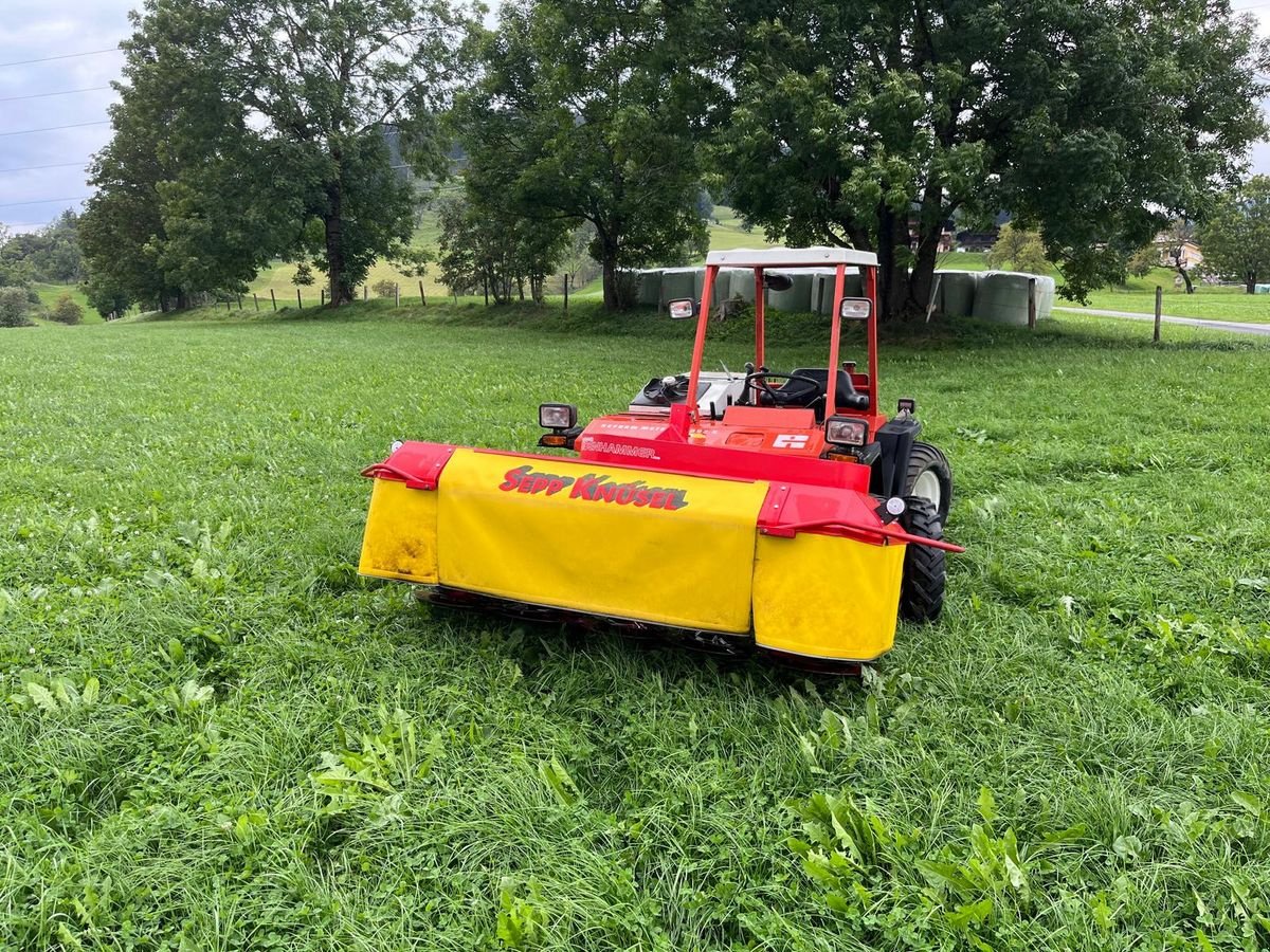 Mähtrak & Bergtrak van het type Reform 3003 S, Gebrauchtmaschine in Burgkirchen (Foto 3)