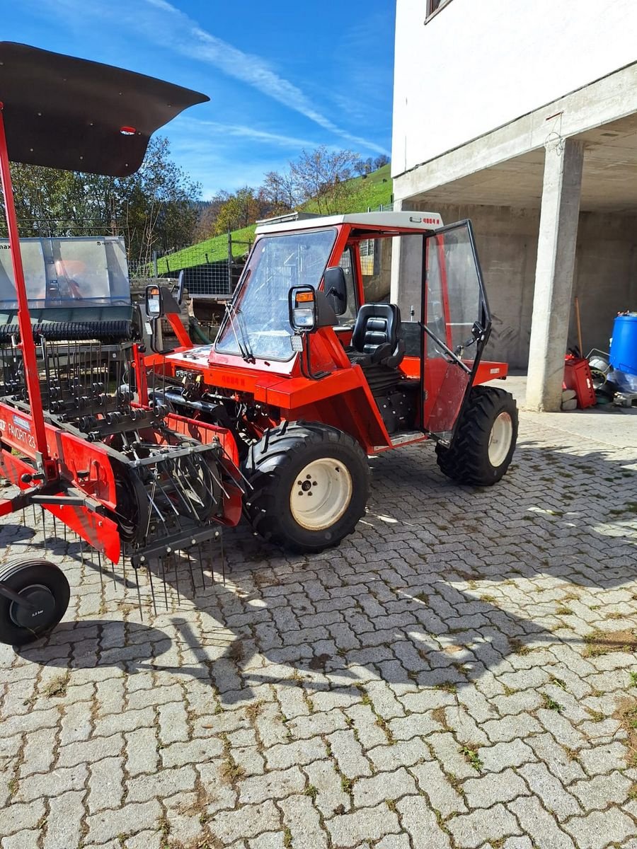 Mähtrak & Bergtrak van het type Reform 4004 H Metrac, Gebrauchtmaschine in St. Marienkirchen (Foto 1)