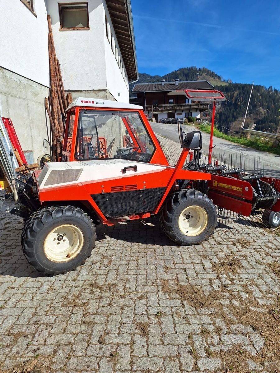 Mähtrak & Bergtrak van het type Reform 4004 H Metrac, Gebrauchtmaschine in St. Marienkirchen (Foto 3)