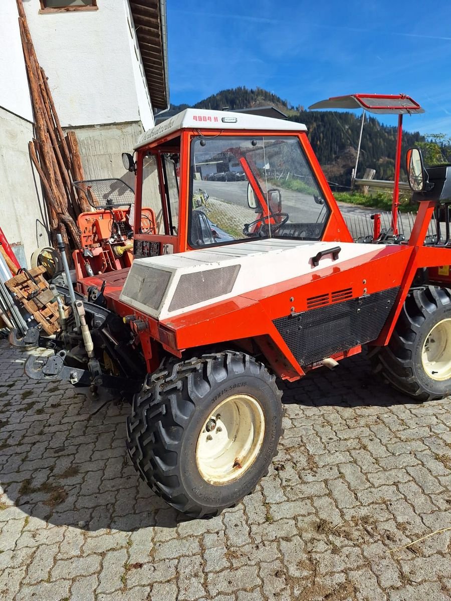 Mähtrak & Bergtrak van het type Reform 4004 H Metrac, Gebrauchtmaschine in St. Marienkirchen (Foto 4)