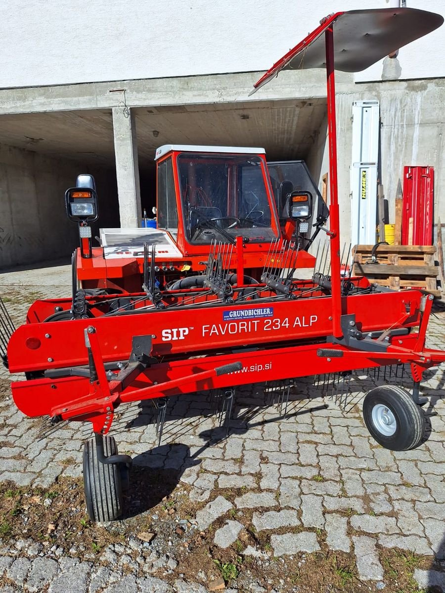 Mähtrak & Bergtrak van het type Reform 4004 H Metrac, Gebrauchtmaschine in St. Marienkirchen (Foto 2)