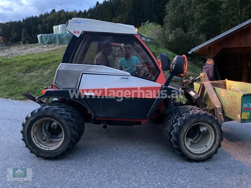 Mähtrak & Bergtrak typu Reform G 5, Gebrauchtmaschine w Klagenfurt (Zdjęcie 16)